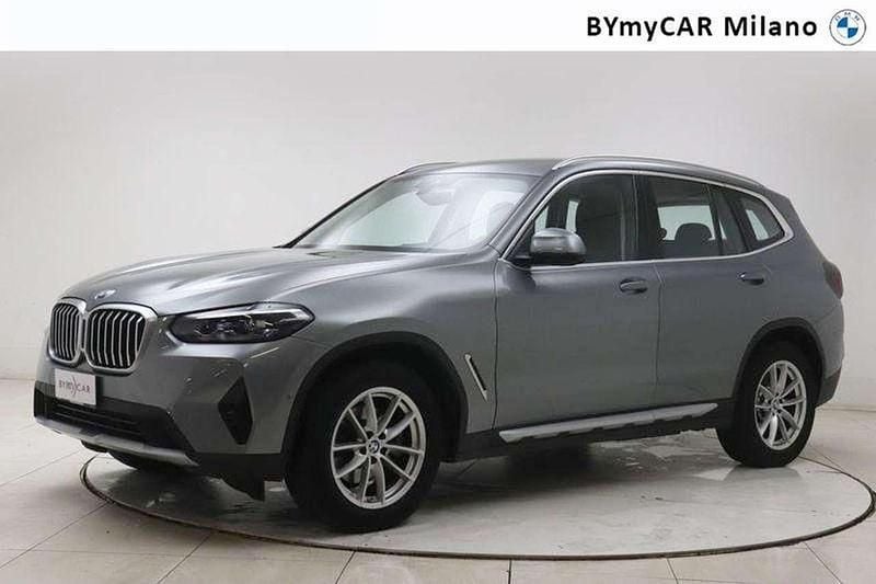 Skyscraper grey metallic Usata 2022 BMW X3 SUV | 29.000 € (Super prezzo) - Immagine 1/3