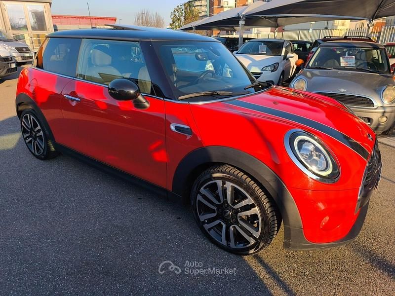 Arancione Usata 2018 Mini Cooper Coupé Coupé | 11.890 € (Buon prezzo) - Immagine 1/4