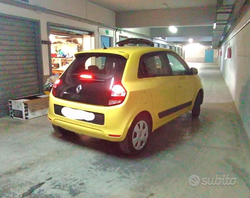 Usata Renault Twingo 69 CV (50 kW) 2015 Giallo Utilitaria