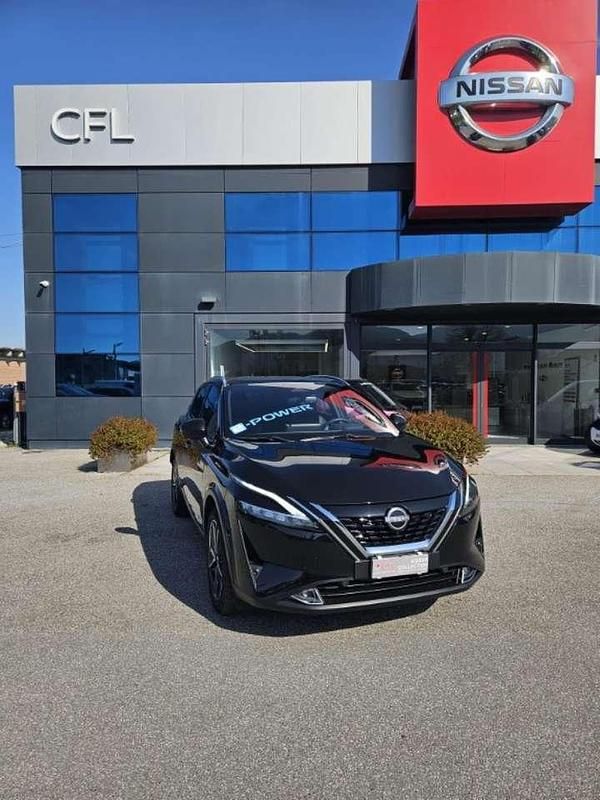 Usata Nissan Qashqai Tekna 158 CV (116 kW) 2023 Nero SUV