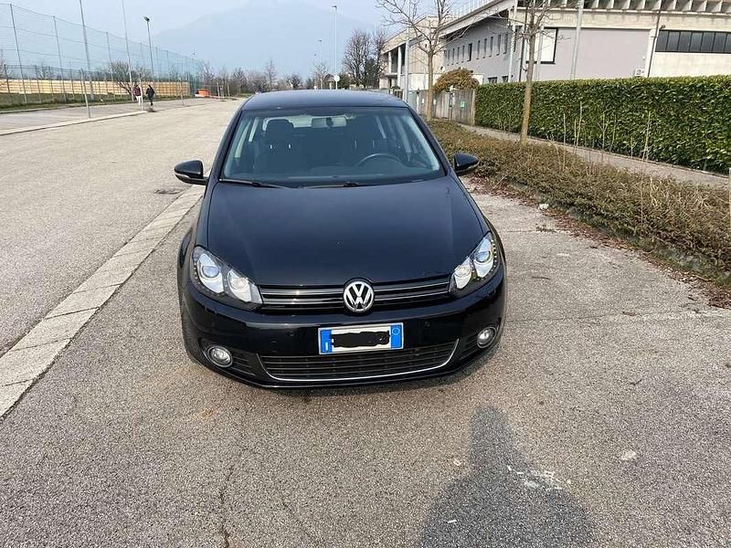 Usata VW Golf VII Highline 105 CV (77 kW) 2012 Nero Berlina