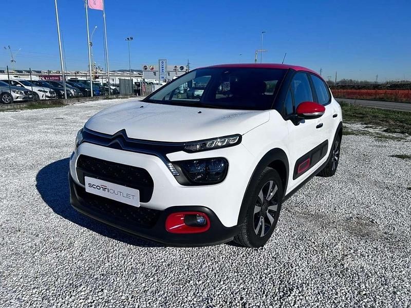 Usata Citroën C3 PureTech 83 CV (61 kW) 2021 Bianco Berlina