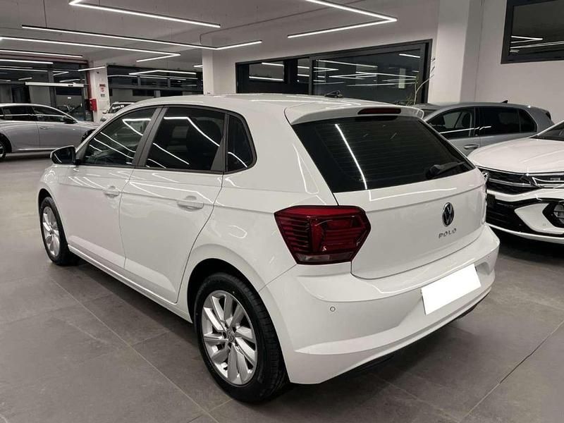 Usata VW Polo 80 CV (58 kW) 2022 Bianco Berlina