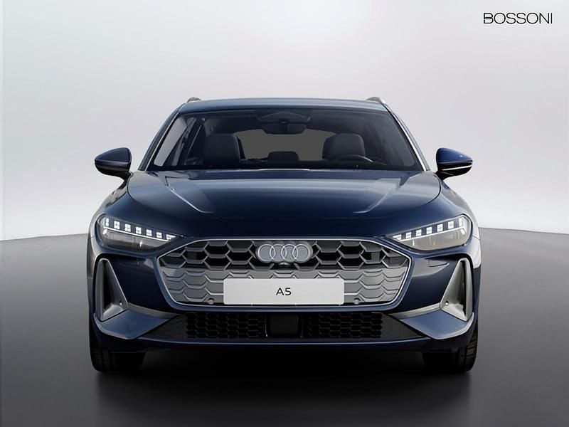 Nuova Audi A5 Advanced 204 CV (150 kW) 2026 Blu Station wagon