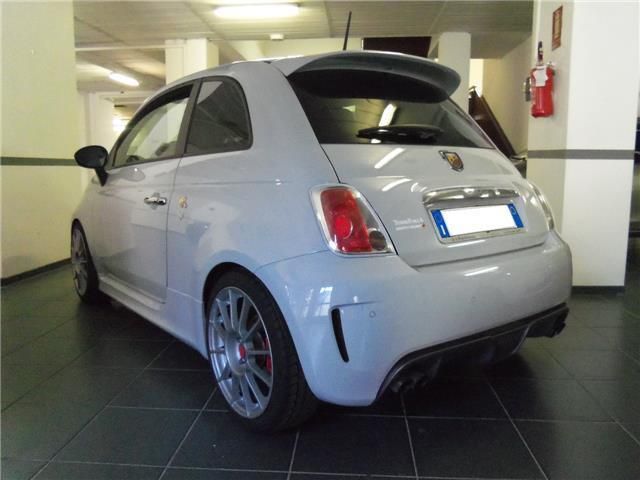 fiat 500 abarth scarico monza