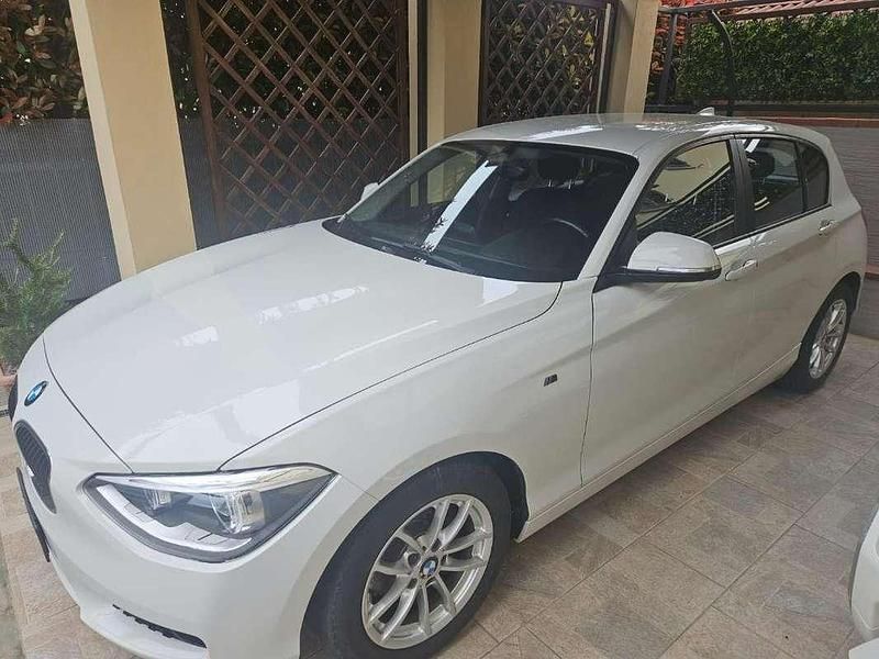 Usata BMW 116 116 CV (85 kW) 2013 Bianco Utilitaria