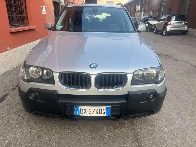 Usata BMW X3 150 CV (110 kW) 2005 Argento SUV