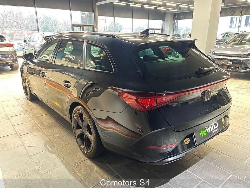 Usata Cupra Leon 150 CV (110 kW) 2024 Nero Station wagon