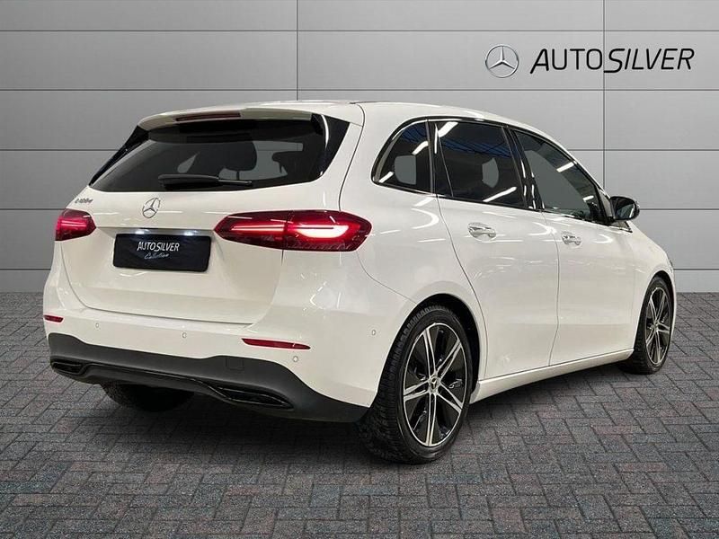 Brugt Mercedes B180 Advanced Plus 116 HK (85 kW) 2023 Hvid MPV