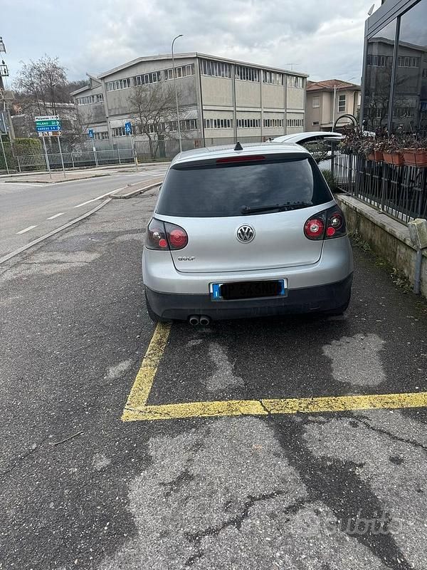 Usata VW Golf VI 2008 Grigio Utilitaria