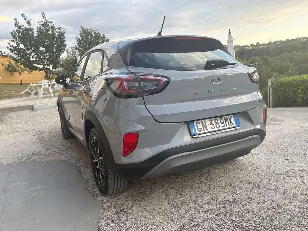 Usata Ford Puma Titanium S 125 CV (91 kW) 2023 Grigio SUV