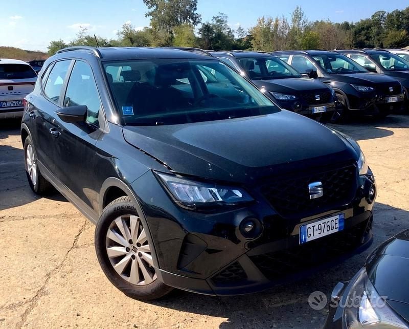 Usata Seat Arona Style 95 CV (69 kW) 2024 Nero SUV
