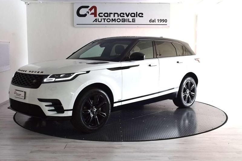 Usata Land Rover Range Rover Velar R-Dynamic 204 CV (150 kW) 2021 Bianco SUV