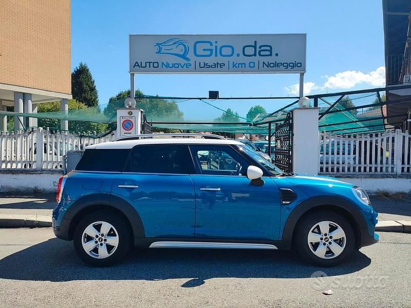 Blu/azzurro Usata 2019 Mini Cooper Countryman SUV | 16.900 € (Super prezzo) - Immagine 1/4