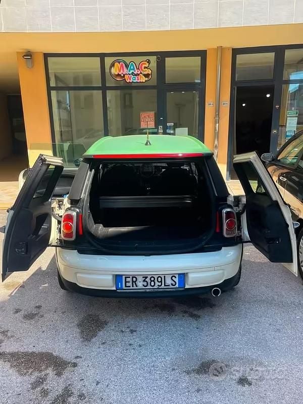 Usata Mini Clubman 2013 Bianco Station wagon