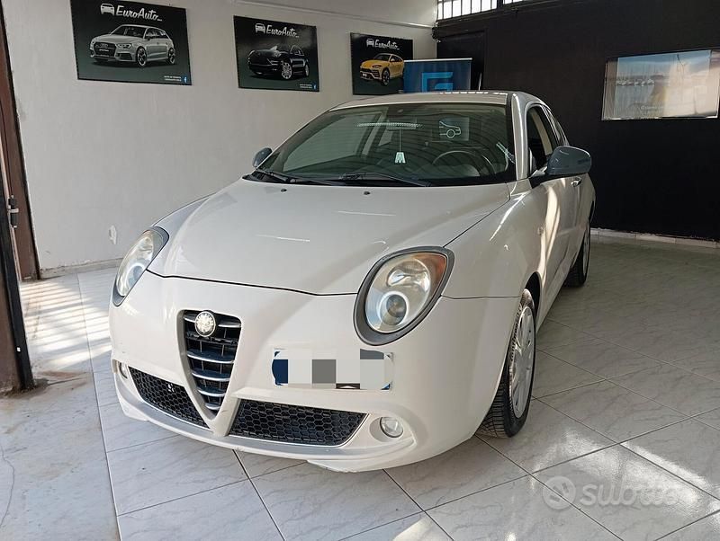 Usata Alfa Romeo MiTo 80 CV (58 kW) 2011 Bianco Utilitaria