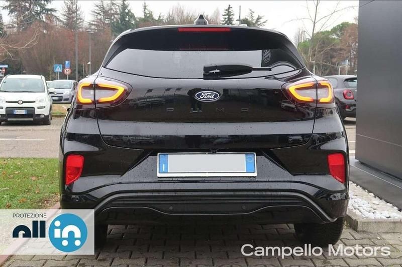 Usata Ford Puma ST-Line 125 CV (91 kW) 2025 Nero SUV