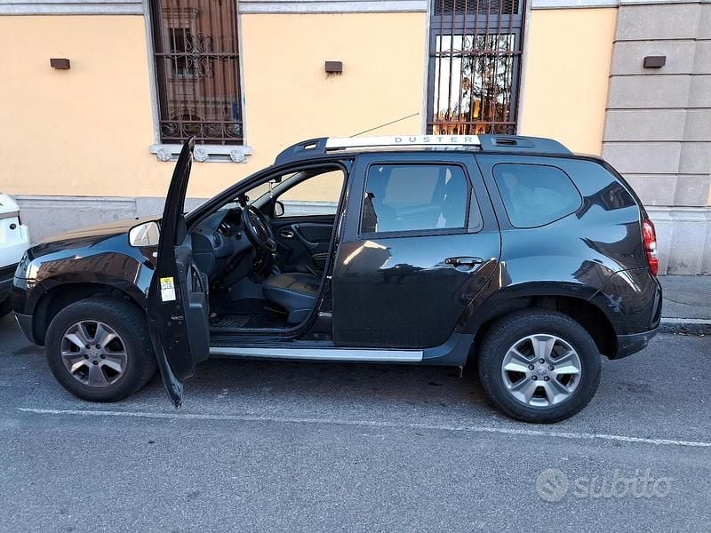 Usata Dacia Duster 2017 Nero SUV