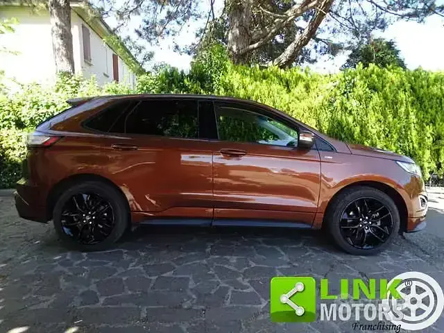 Usata Ford Edge ST-Line 209 CV (153 kW) 2017 Bronzo SUV