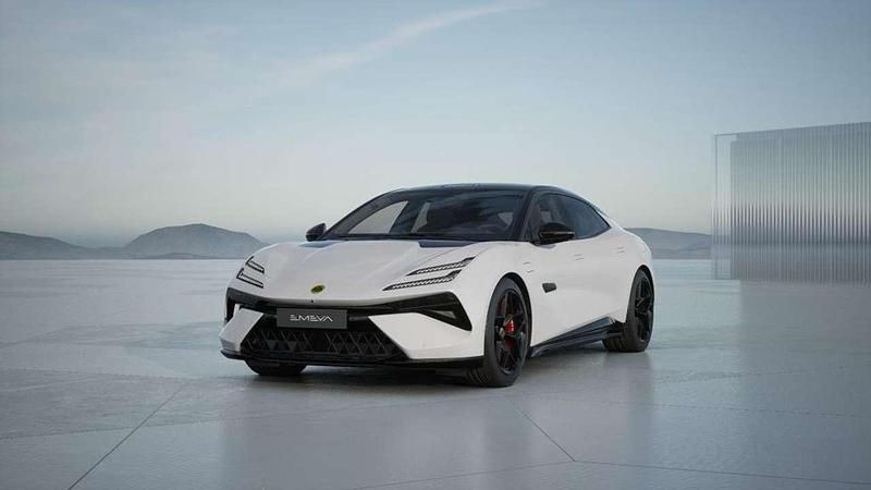 Bianco Nuova 2025 Lotus Emeya Due volumi | 135.320 € - Immagine 1/4