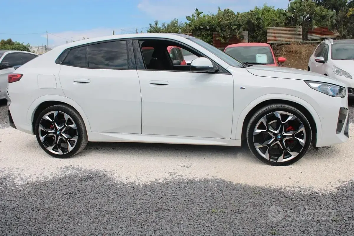 Usata BMW X2 M Sport 150 CV (110 kW) 2024 Bianco SUV