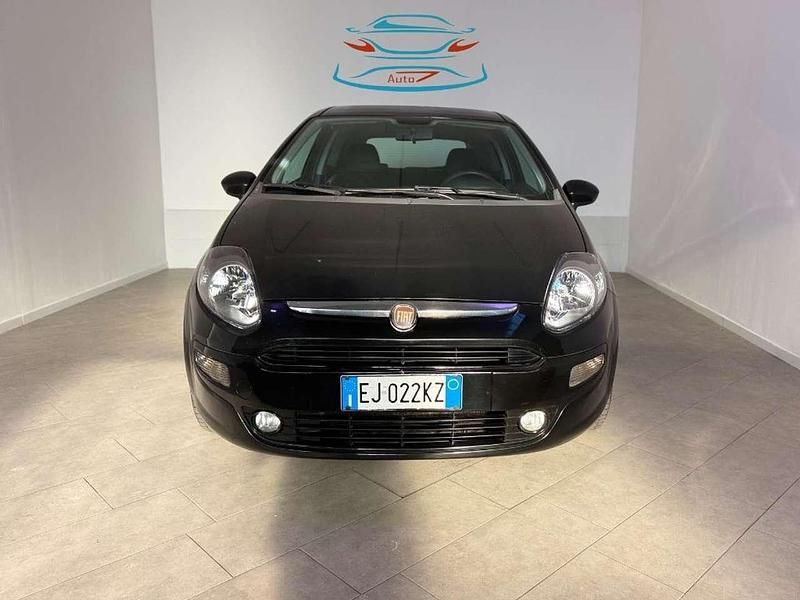 Usata Fiat Punto Evo Dynamic 69 CV (50 kW) 2011 Nero Utilitaria