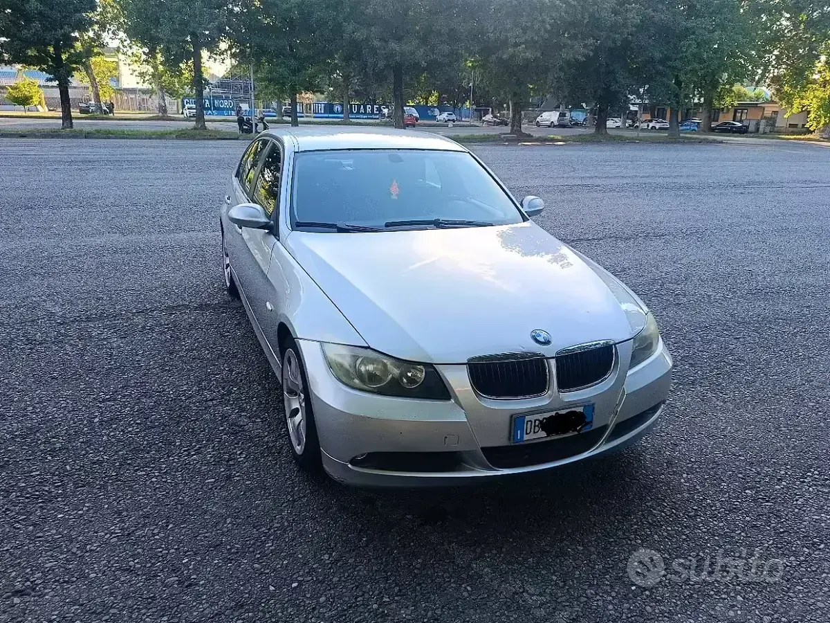 Usata BMW 320 163 CV (119 kW) 2006 Grigio Berlina
