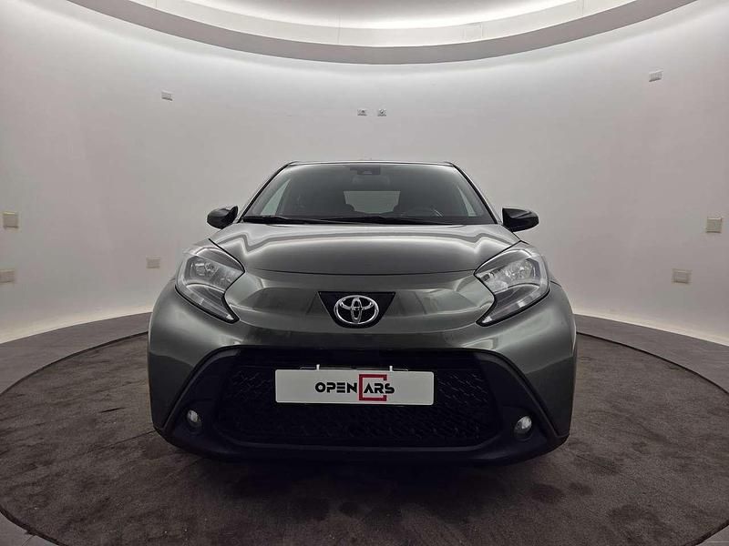 Usata Toyota Aygo X Trend 72 CV (52 kW) 2022 Cardamom green SUV