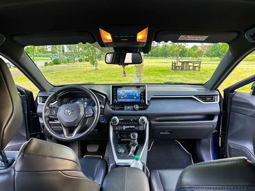 Usata Toyota RAV4 Hybrid Business Edition 222 CV (163 kW) 2019 SUV