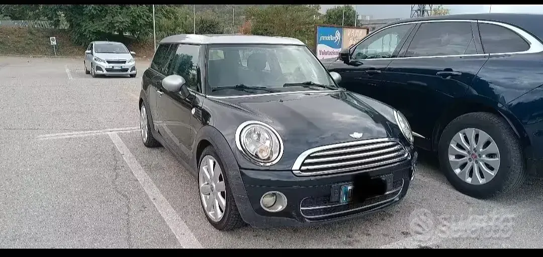 Usata Mini Clubman 109 CV (80 kW) 2008 Blu Station wagon
