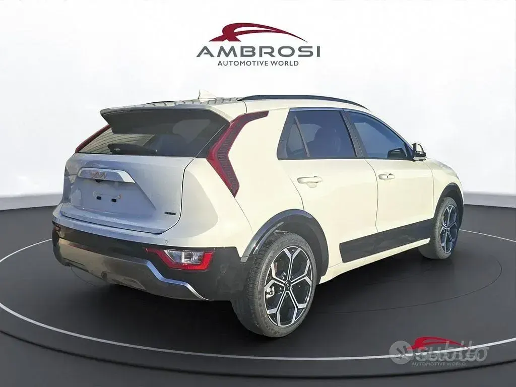 Nuova Kia Niro Style 129 CV (94 kW) 2026 Bianco SUV
