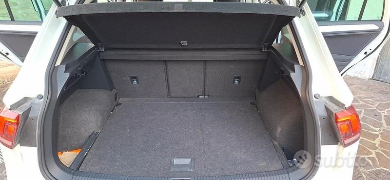 Usata VW Tiguan Business 2018 Bianco SUV