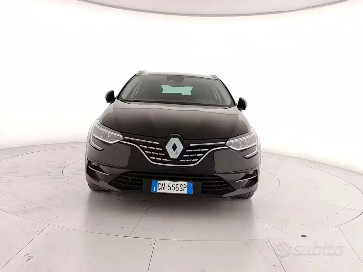 Usata Renault Mégane GrandTour Techno 116 CV (85 kW) 2023 Nero Station wagon