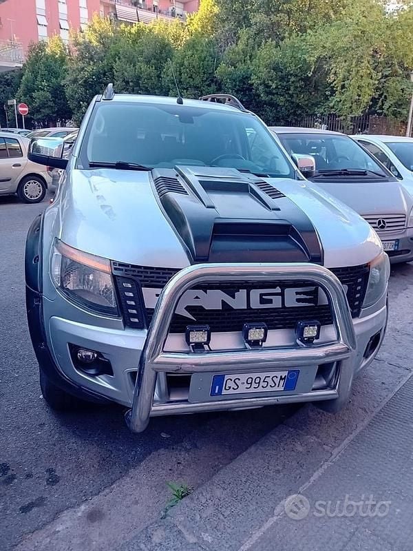 Grigio Usata 2013 Ford Ranger Pick-up | 14.500 € (Ottimo prezzo) - Immagine 1/4