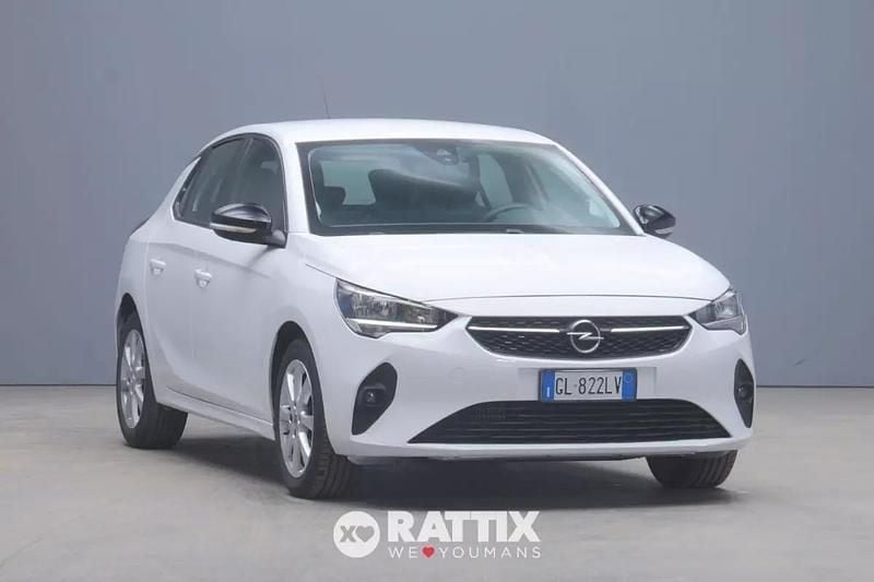 Bianco Usata 2022 Opel Corsa Edition | 11.282 € (Super prezzo) - Immagine 1/4