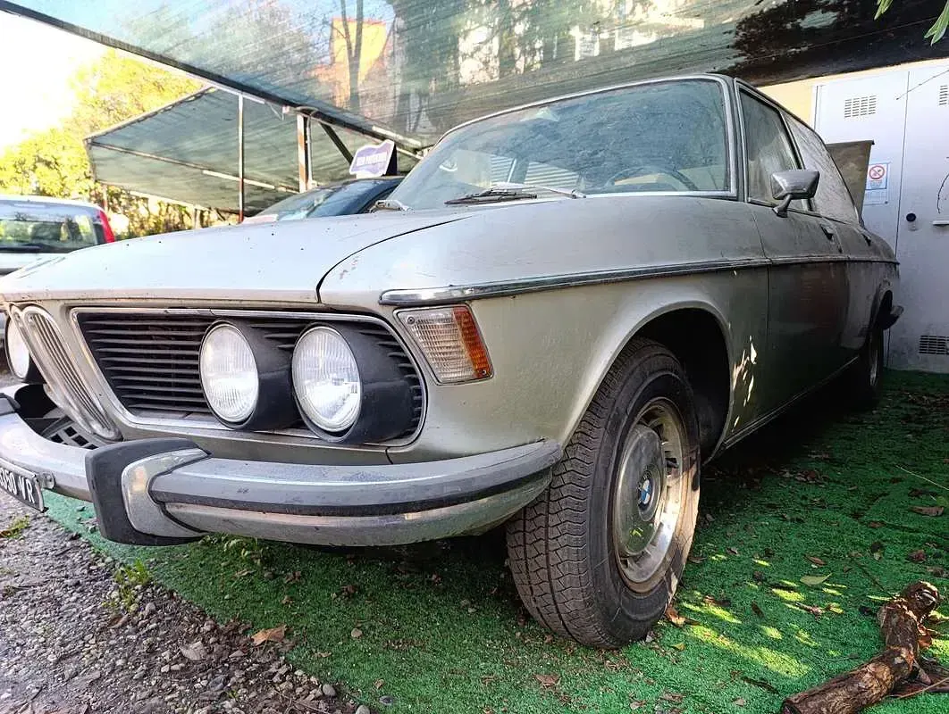 Usata BMW 2500 170 CV (125 kW) 1972 Argento Berlina