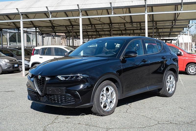 Nero Usata 2022 Alfa Romeo Tonale Sprint SUV | 23.500 € (Super prezzo) - Immagine 1/4