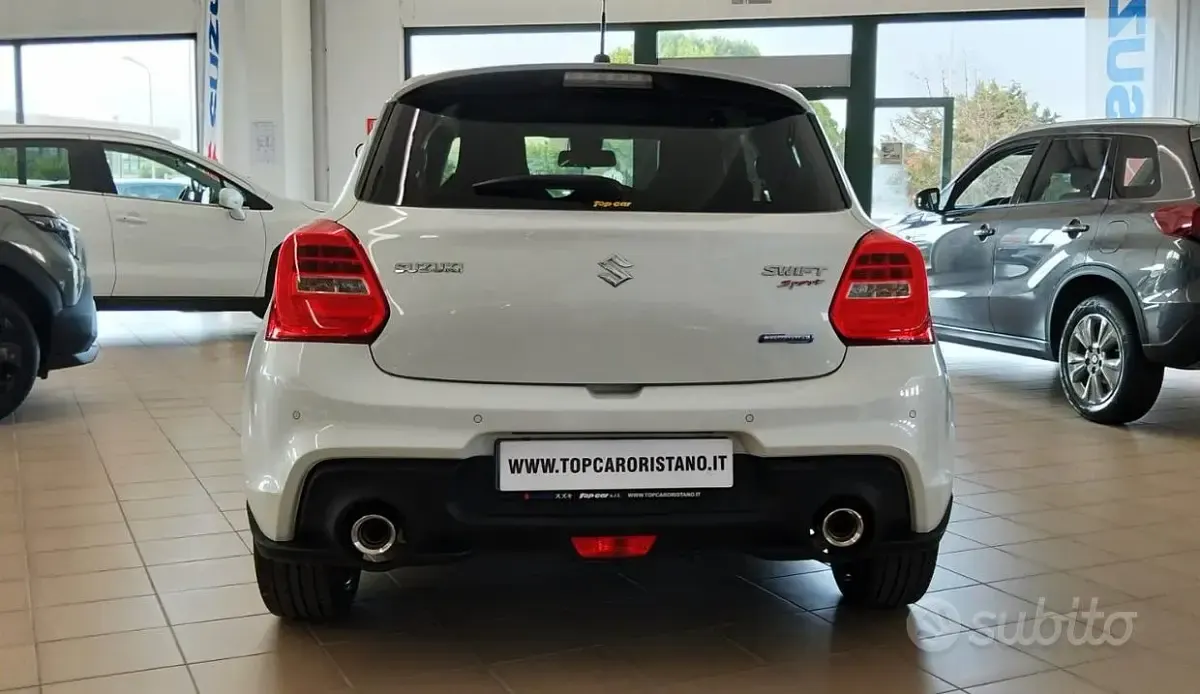 Usata Suzuki Swift Sport 129 CV (94 kW) 2023 Bianco Utilitaria