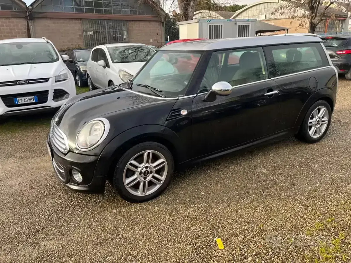 Usata Mini Cooper D Clubman 112 CV (82 kW) 2011 Blu Station wagon