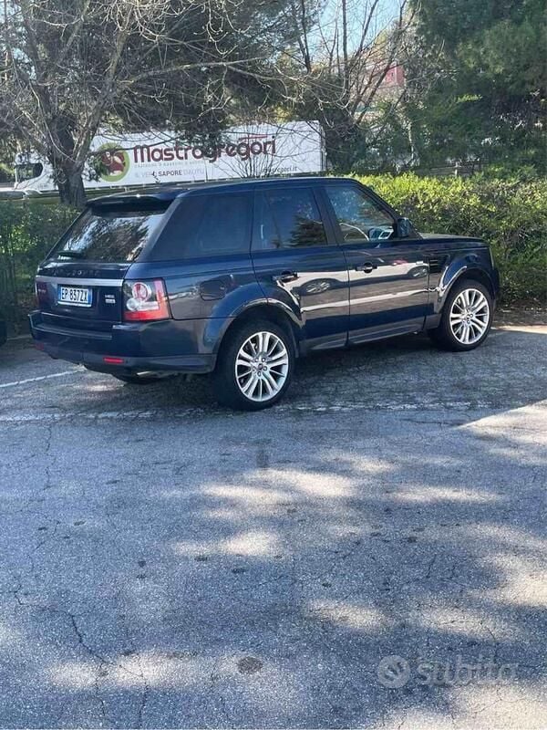 Usata Land Rover Range Rover Sport 2013 Blu SUV