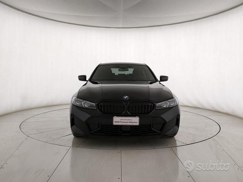 Usata BMW 320 M Sport 190 CV (139 kW) 2024 Nero Berlina