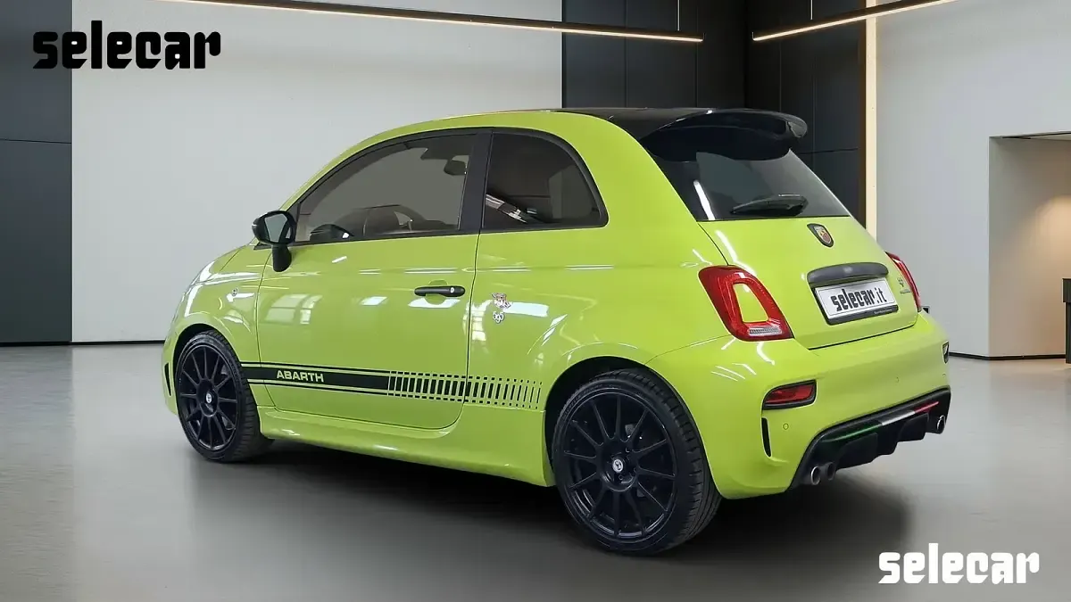 Usata Abarth 595 Competizione 180 CV (132 kW) 2019 Giallo Berlina