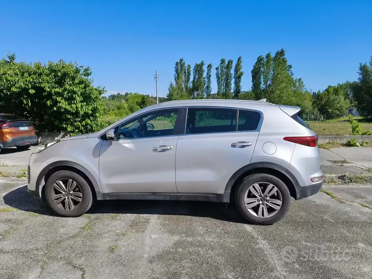 Occasion Kia Sportage 115 ch (84 kW) 2018 Gris SUV