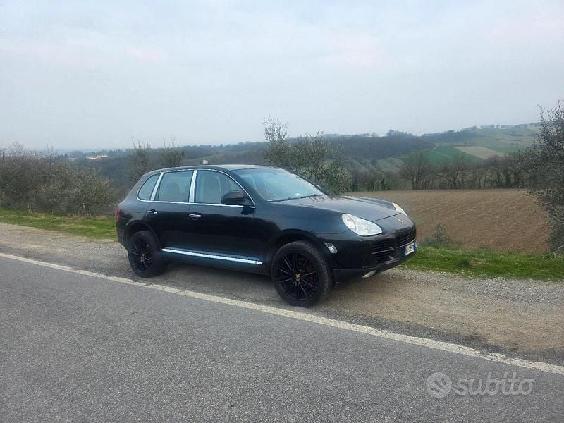 Usata Porsche Cayenne 340 CV (250 kW) 2004 Nero SUV