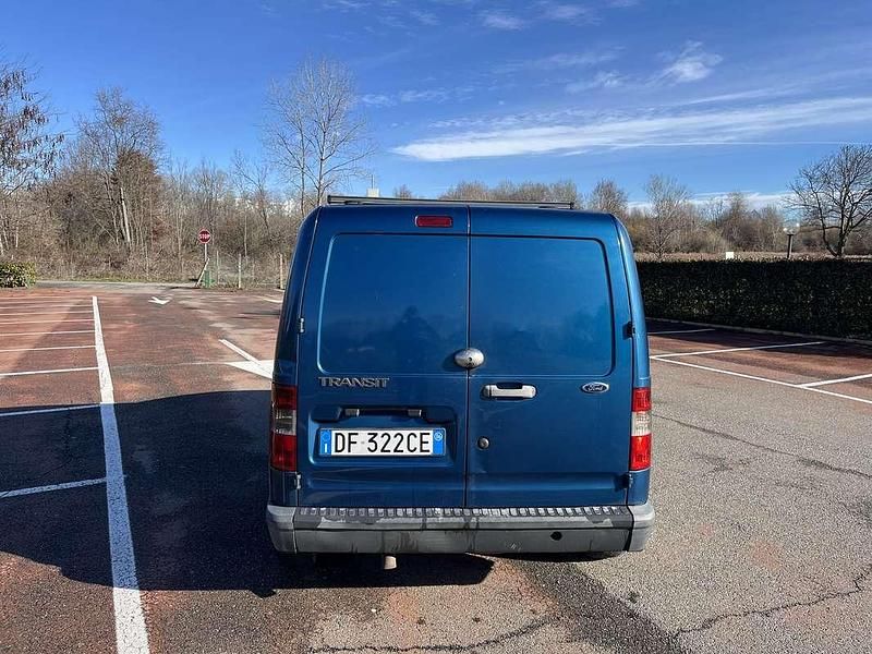 Usata Ford Transit 110 CV (80 kW) 2006 Blu/azzurro Furgone