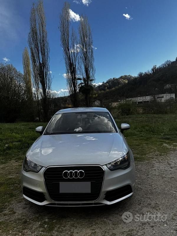 Usata Audi A1 2013 Grigio Utilitaria