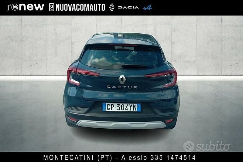 Usata Renault Captur Equilibre 91 CV (66 kW) 2023 Blu met SUV