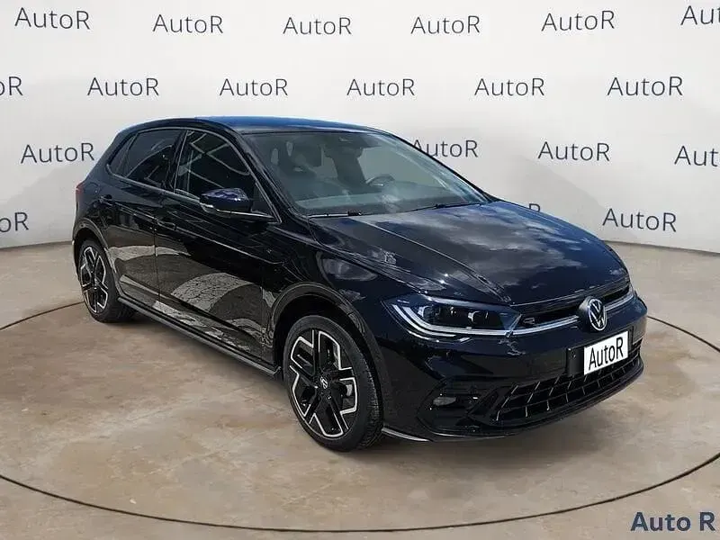 Nuova VW Polo R-line Plus 116 CV (85 kW) 2025 Nero Utilitaria