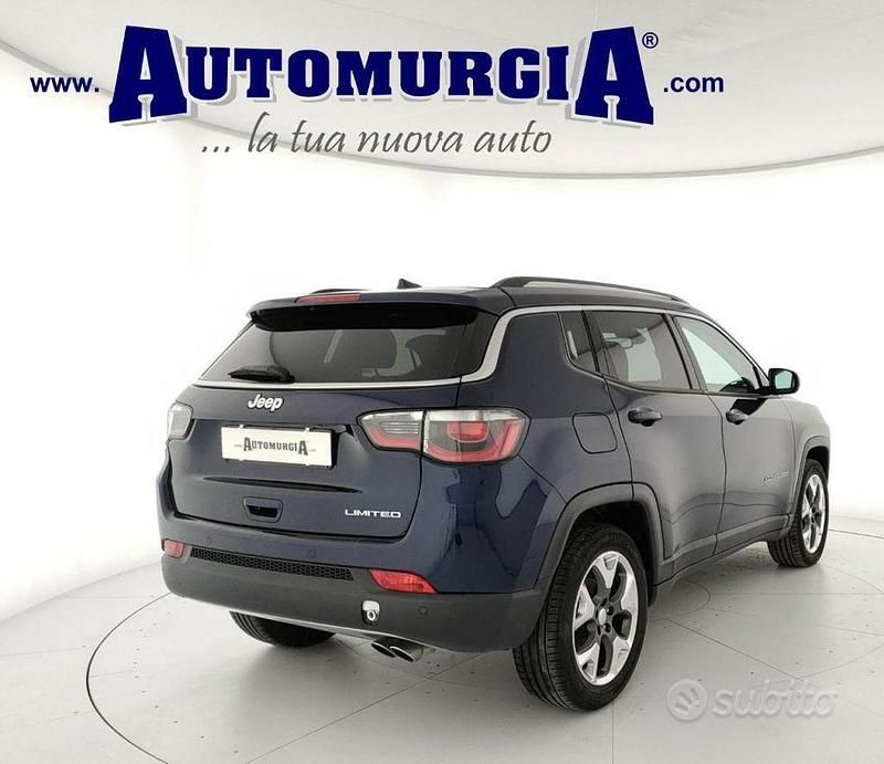 Usata Jeep Compass Limited 120 CV (88 kW) 2018 Blu SUV