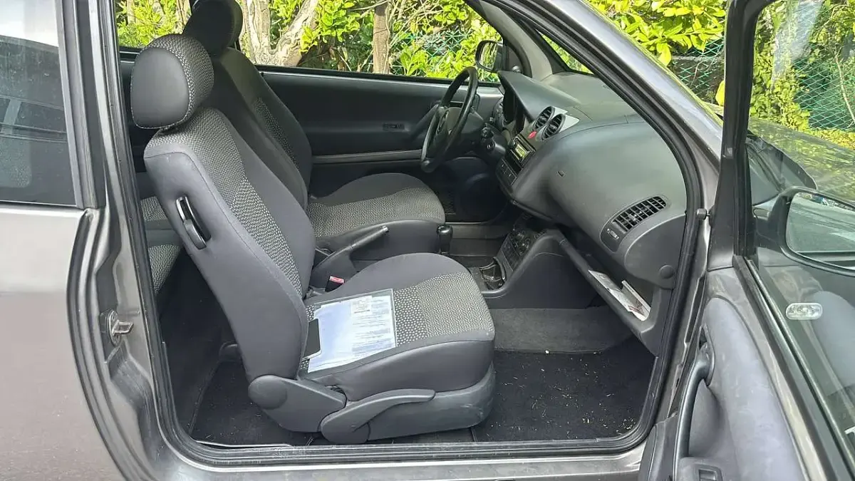 Usata Seat Arosa 50 CV (36 kW) 2004 Grigio Utilitaria